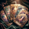 Tarot-cards-in-different-decks